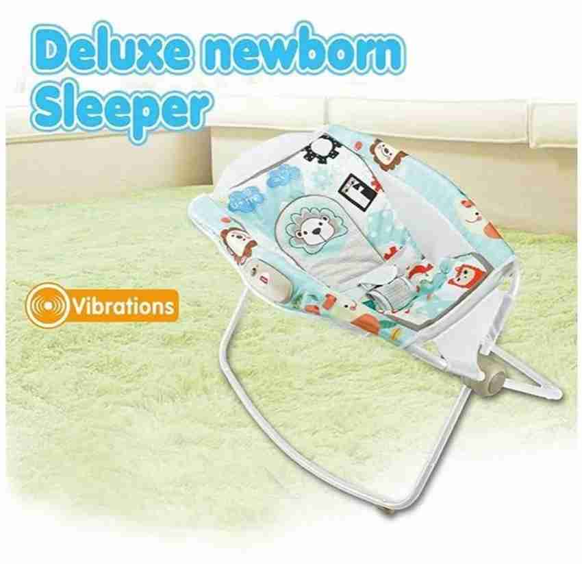HK ENTERPRISES OFFICIAL Deluxe Sleeper Baby Rocker With Calming Vibrations Multicolor Rocker and Bouncer Buy Baby Care Products in India Flipkart