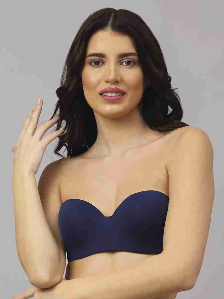 PrettyCat PrettyCat wired strapless tshirt bra Women Balconette Lightly  Padded Bra - Buy PrettyCat PrettyCat wired strapless tshirt bra Women  Balconette Lightly Padded Bra Online at Best Prices in India