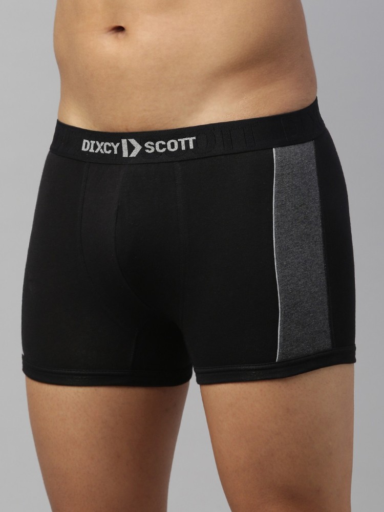 Buy Dixcy Scott Maximus Men's Multicolor Solid Cotton Lycra Briefs