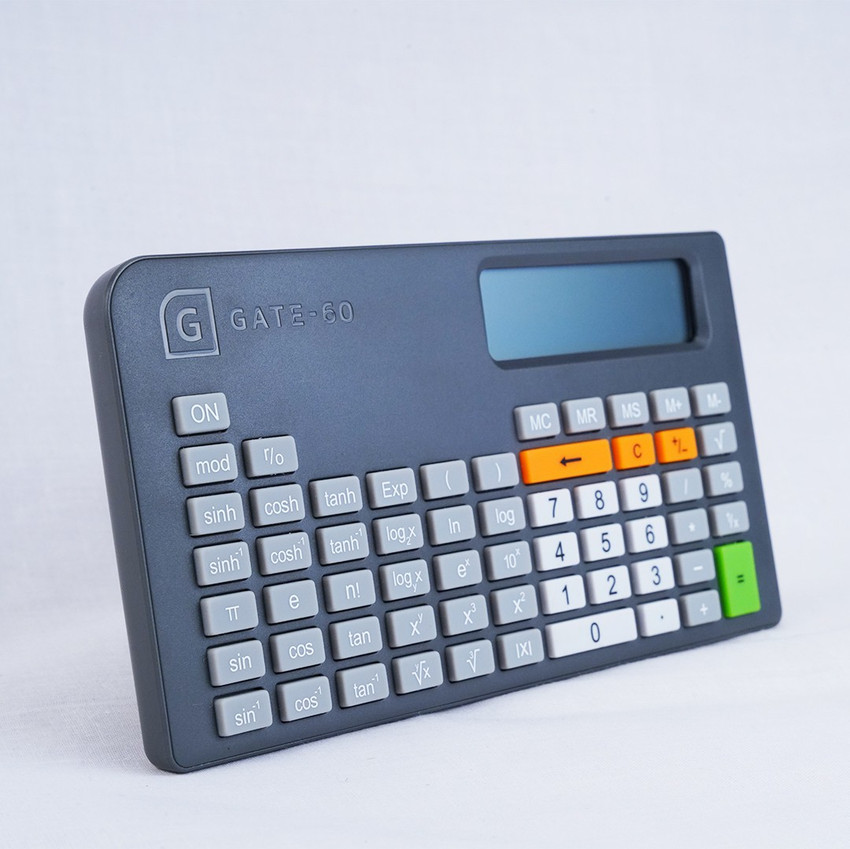Flipkart GATE60 GIEB01P001 Scientific Calculator for GATE
