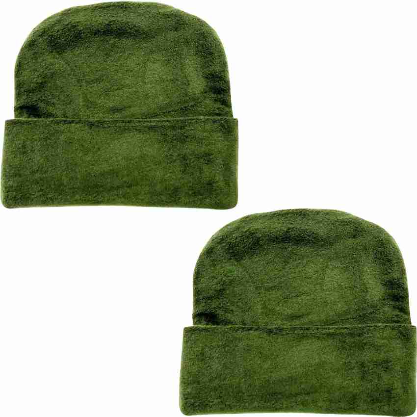 Olive green clearance beanie hat