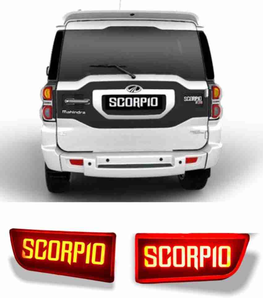 Scorpio discount car bumper