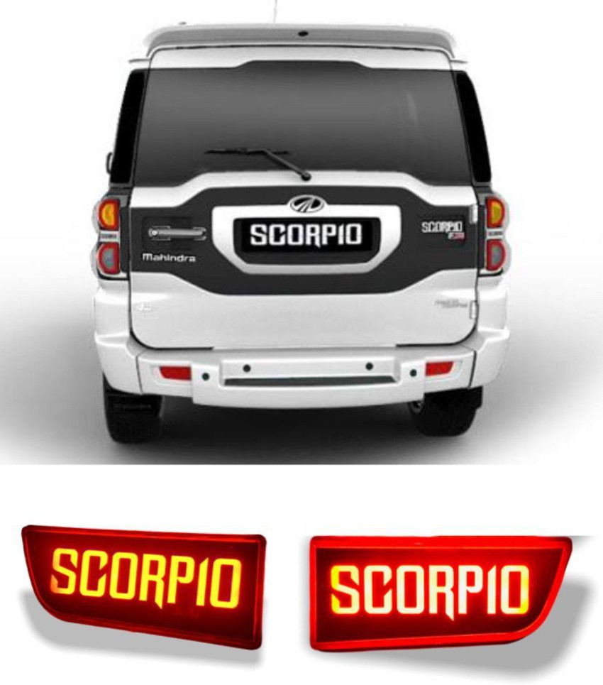 Scorpio car bumper sales price