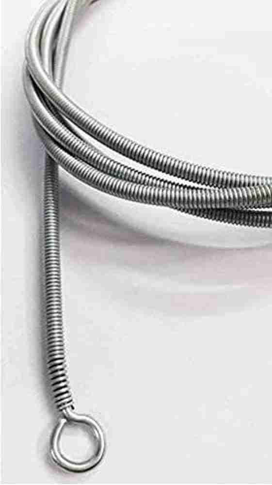 Minsha Exports Spring Wire For Window Net Curtain Cord Kit With 10hooks 10 Meter Ring Hook In India