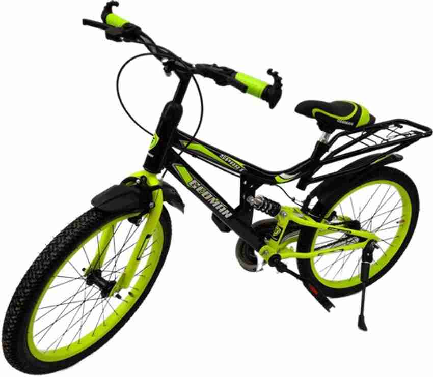Cycle green top
