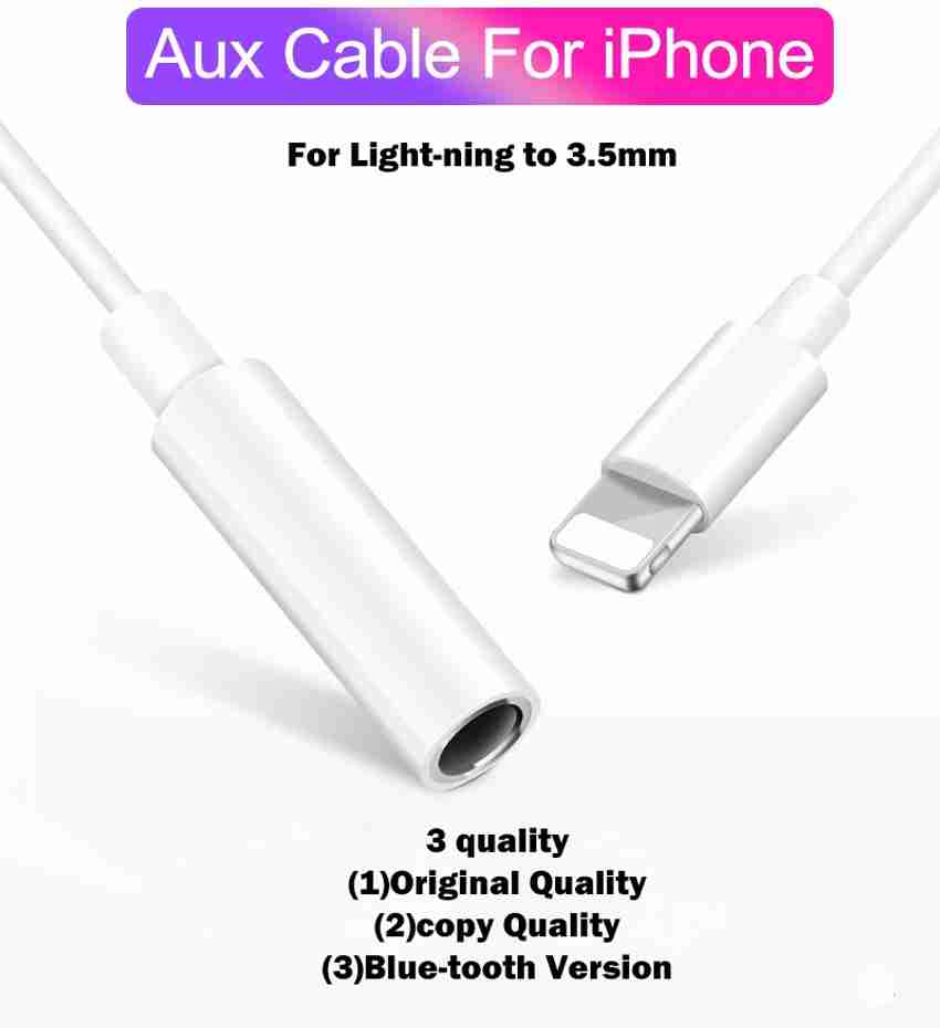 Light to cheap 3.5 mm adapter
