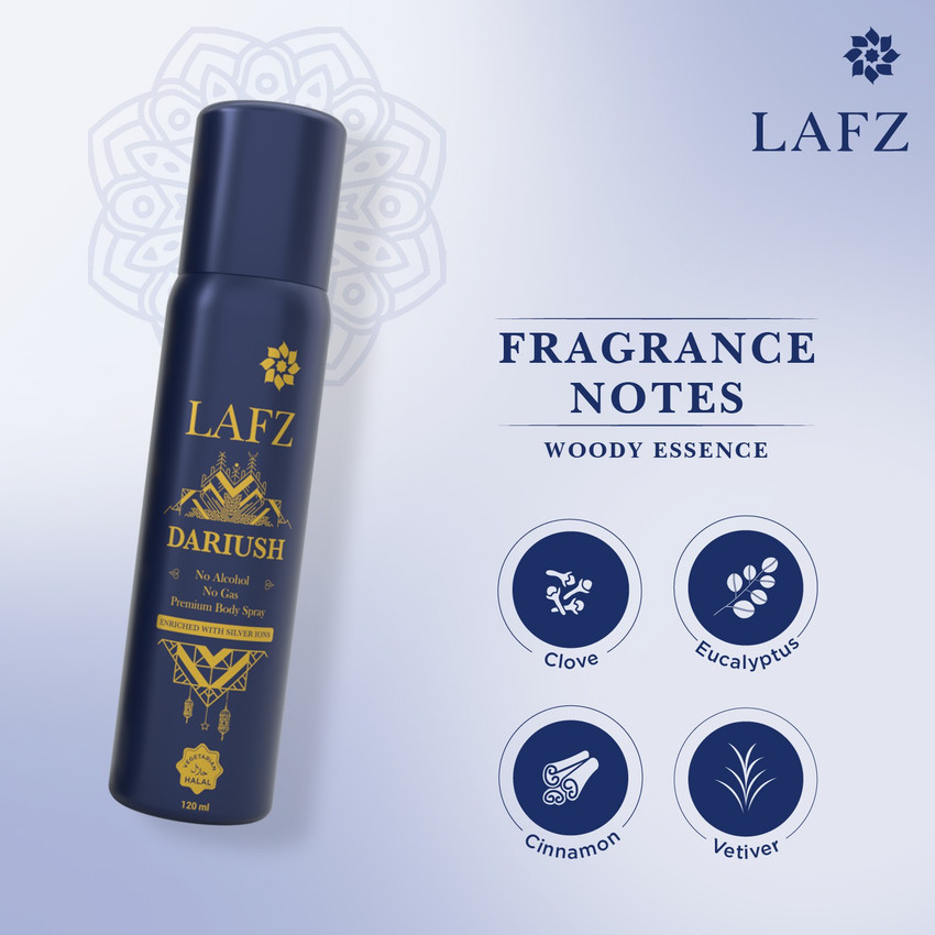 Lafz body on sale spray