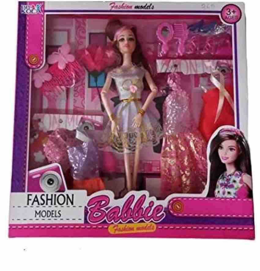 Barodian's Fashion Model Doll (Medium, Multi colour) - Fashion Model Doll  (Medium, Multi colour) . Buy Doll toys in India. shop for Barodian's  products in India.