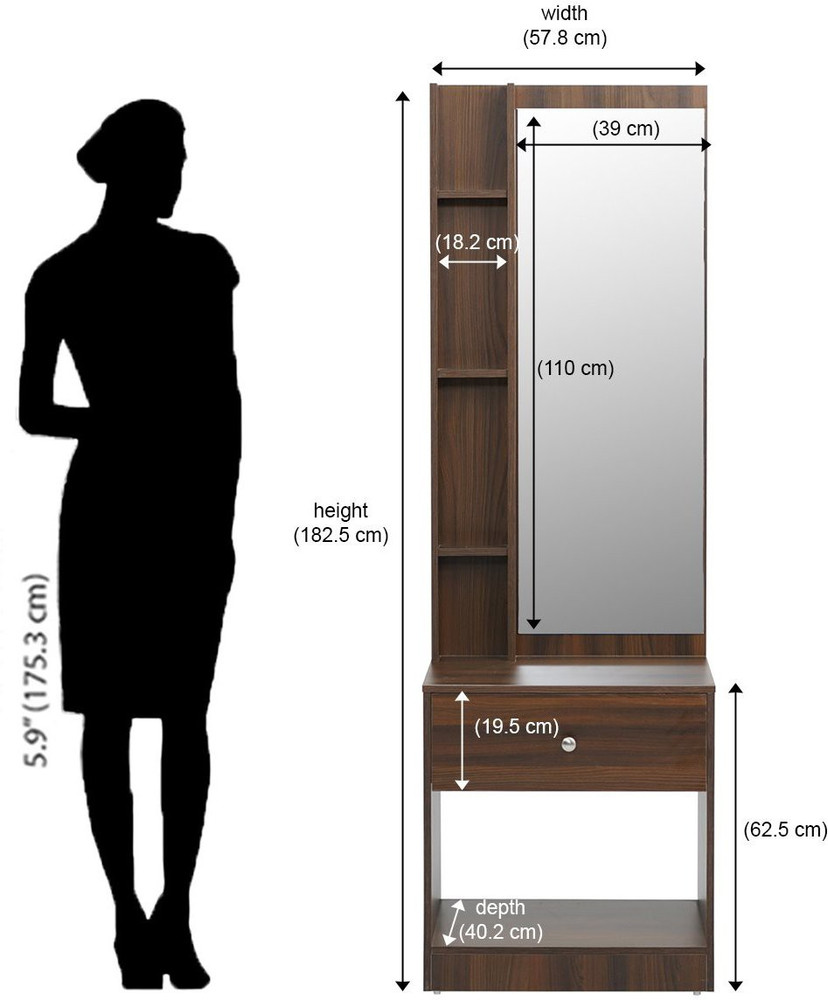 Top 142+ dressing table height in feet best seven.edu.vn