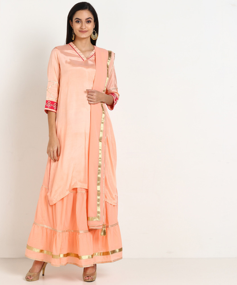 RANGRITI Women Kurta Skirt Set Buy RANGRITI Women Kurta Skirt Set Online at Best Prices in India Flipkart