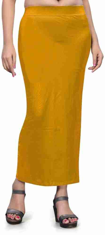 Yellow Fish Cut Saree Shapewear at Rs 180/piece, Saree Shapewear in Surat
