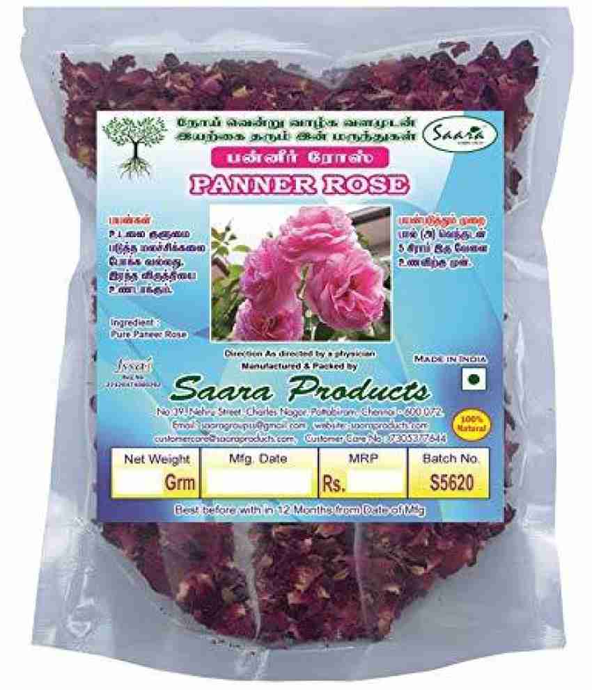 SaaraHERBALFRESH Original Dry Paneer Rose Petals - Price in India, Buy  SaaraHERBALFRESH Original Dry Paneer Rose Petals Online In India, Reviews,  Ratings & Features