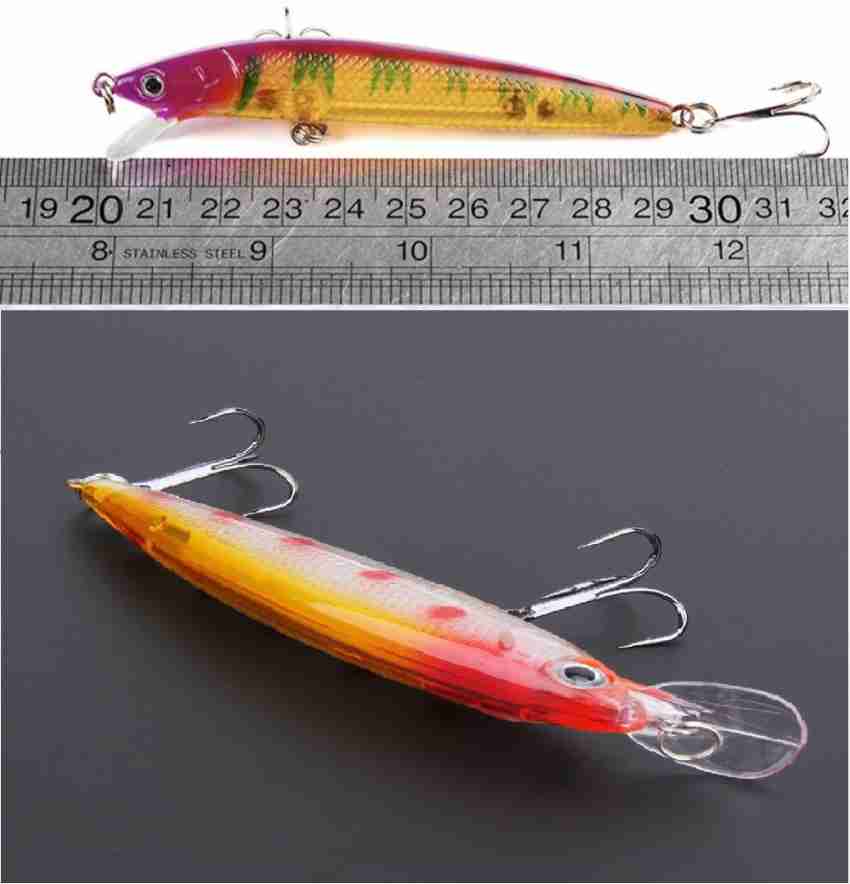 Minnow Fishing Lure Blanks lot 10cm 148g Unpainted Rotating Minnow Lure  Bodies Plastic Clear DIY Hard Lure Artificial Bait 28969921 From 19,08 €