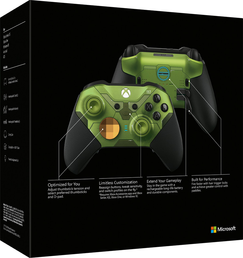 Microsoft Xbox Elite Wireless Controller Series 2 - Halo Infinite