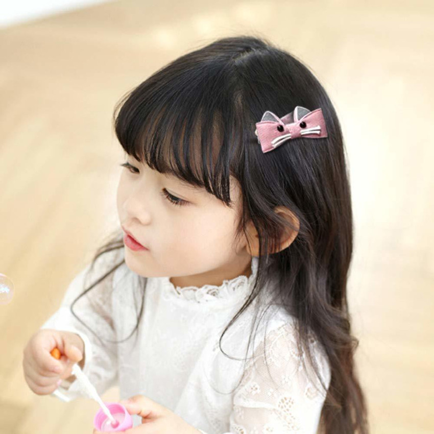 Cute hair top bows for babies