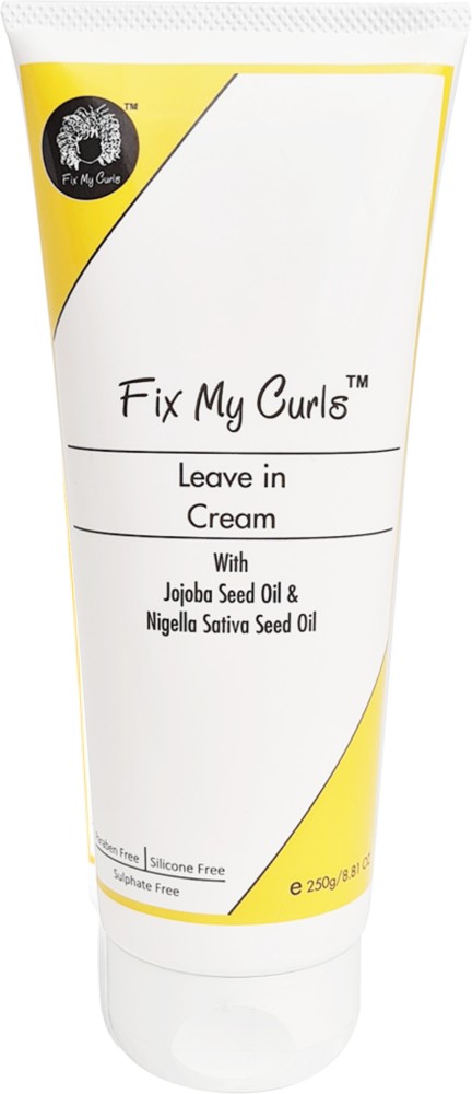 White Herbal Flocare Hair Growth Leavein Cream Organic Red Onion Oil Jar