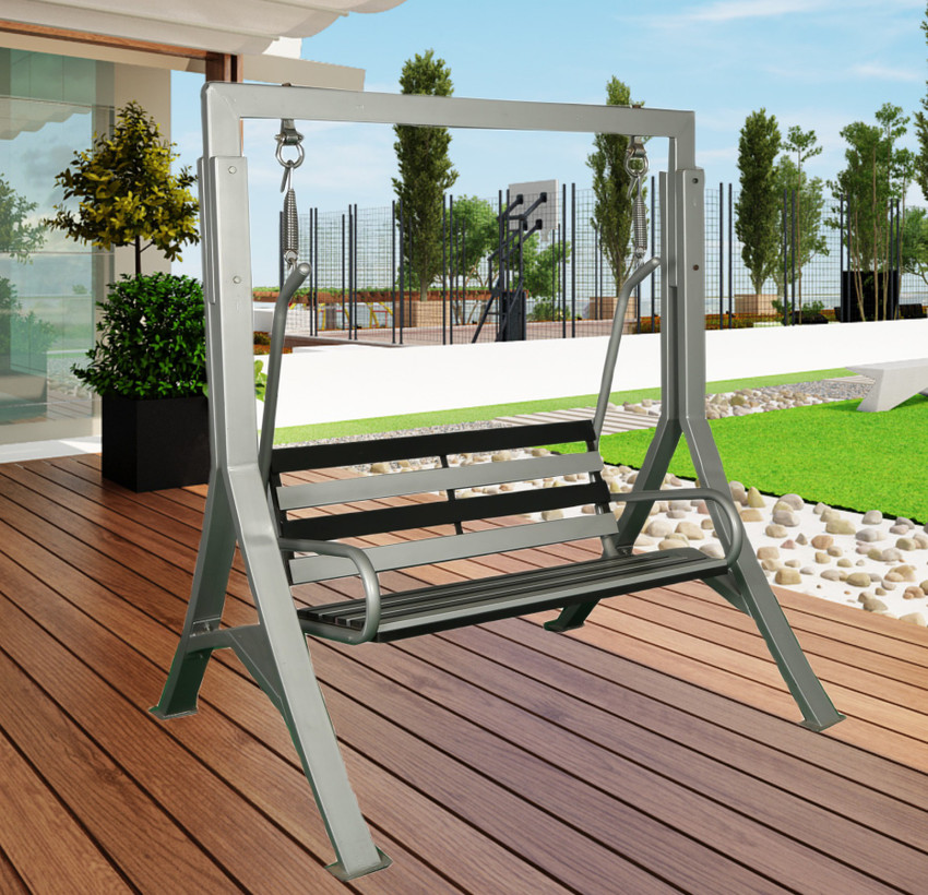Wooden swing chair flipkart 2025