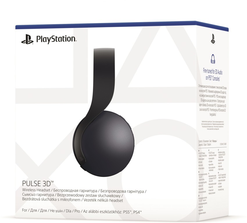 SONY PS5 Pulse 3D with 12 Hrs of Playtime Bluetooth Gaming Headset