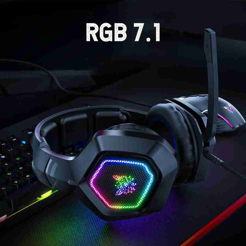 Onikuma k10 2025 rgb gaming headset