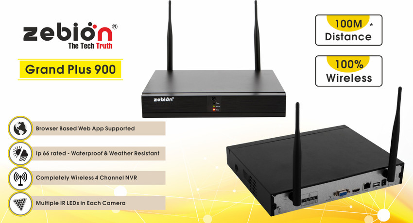 Zebion argoz grand plus 1.3 mp wireless ip camera clearance