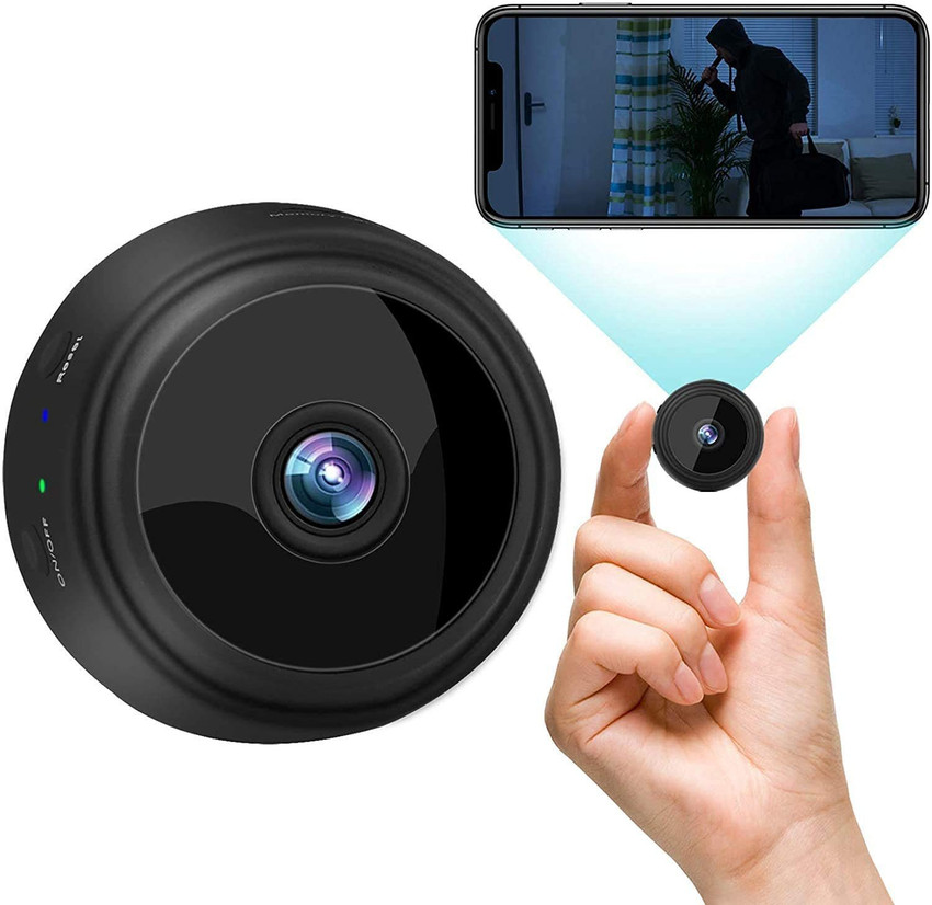 CTRZQ Mini Spy Camera WiFi Wireless Hidden Cameras with Night