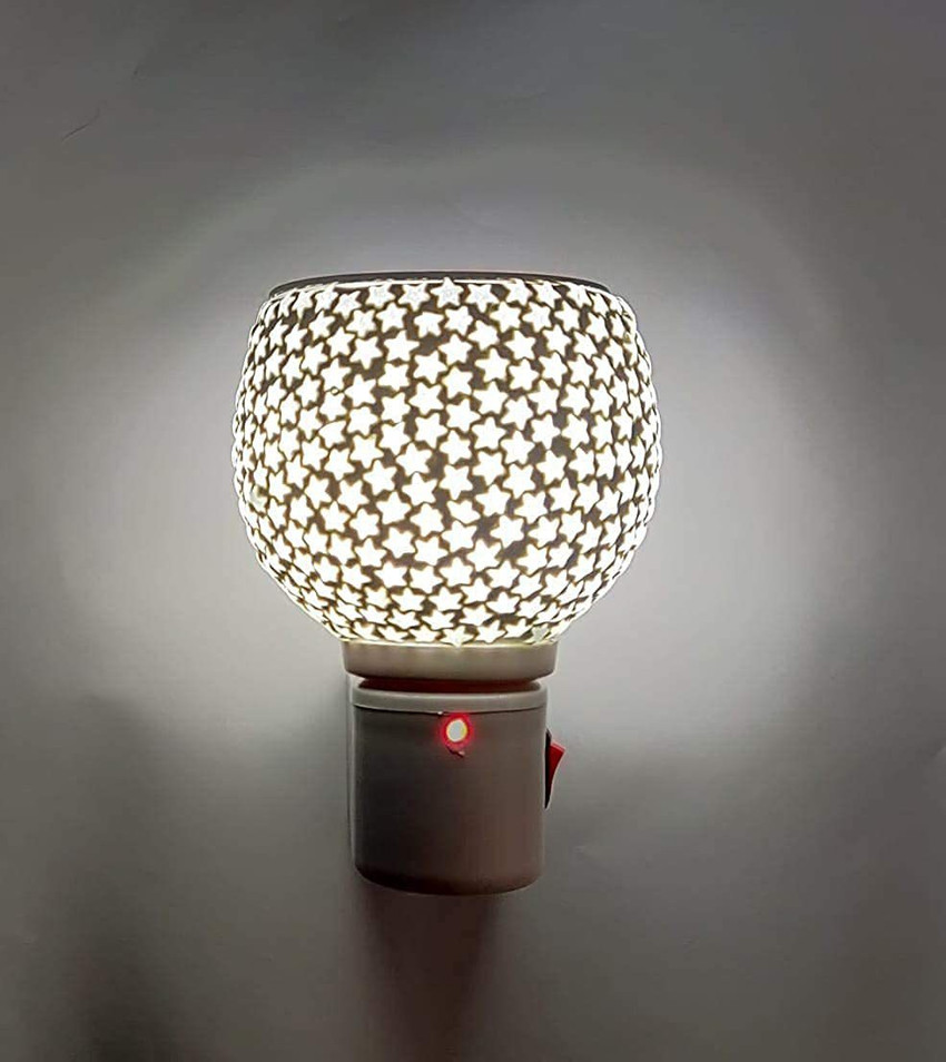 Aroma burner with night lamp cheap