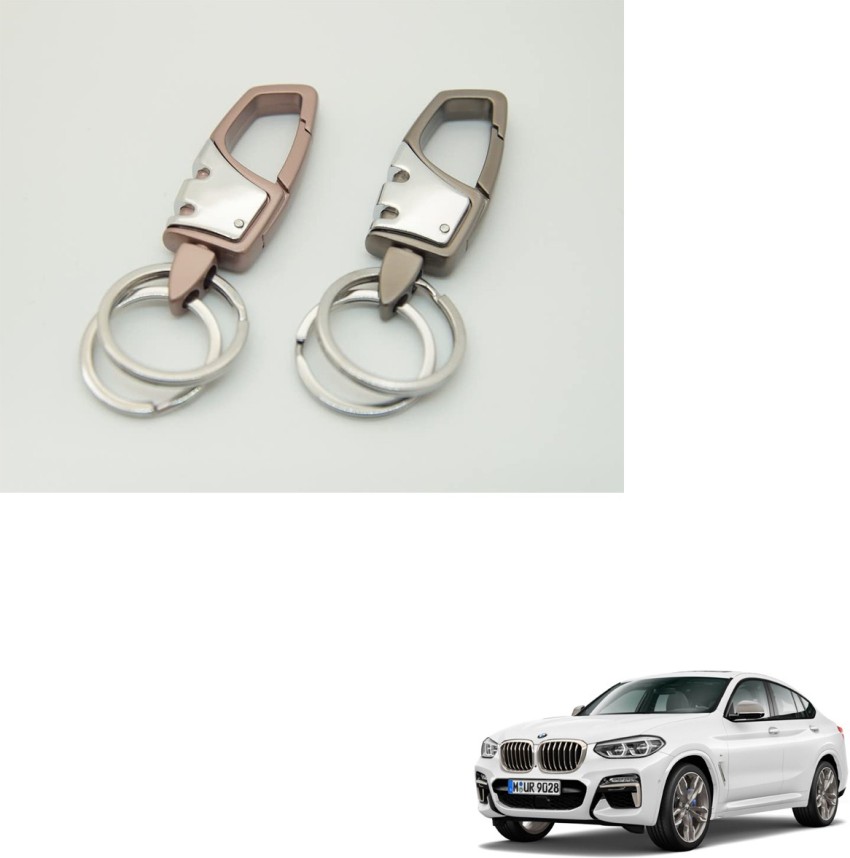 Pink 2024 bmw keychain