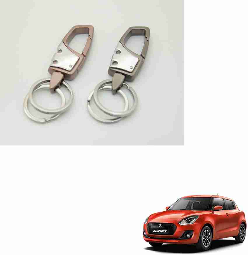 SEMAPHORE Car Key chain Auto Keyring Key Accessories for Maruti