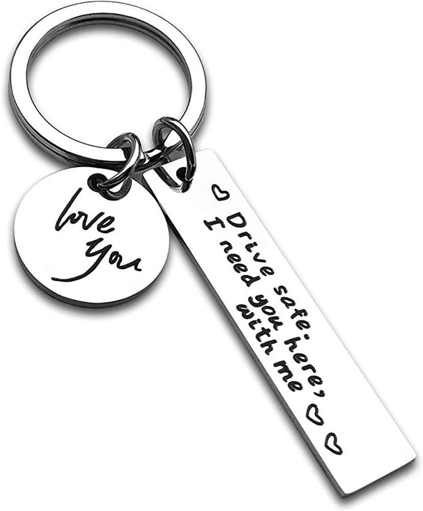 Keychain for boyfriend online sales
