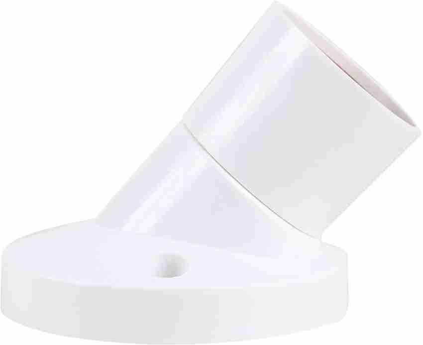 KLICK Angle Batten Holder Modular Bulb Holder Batten Lamp Holder for Domestic and Commercial Use 6A 240V white Plastic Light Socket Price in India Buy KLICK Angle Batten Holder Modular Bulb