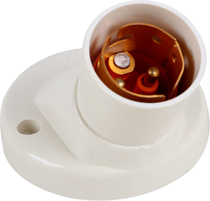Angle sales bulb holder
