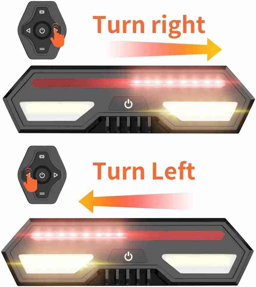 Cycle indicator top light flipkart