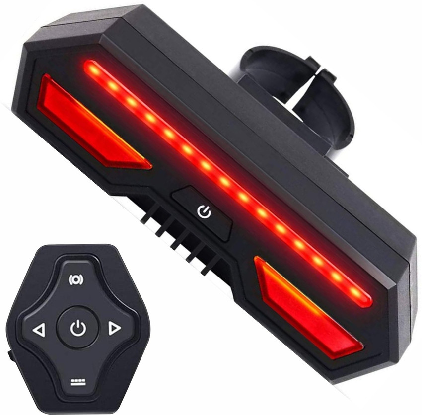 Cycle light shop with indicator
