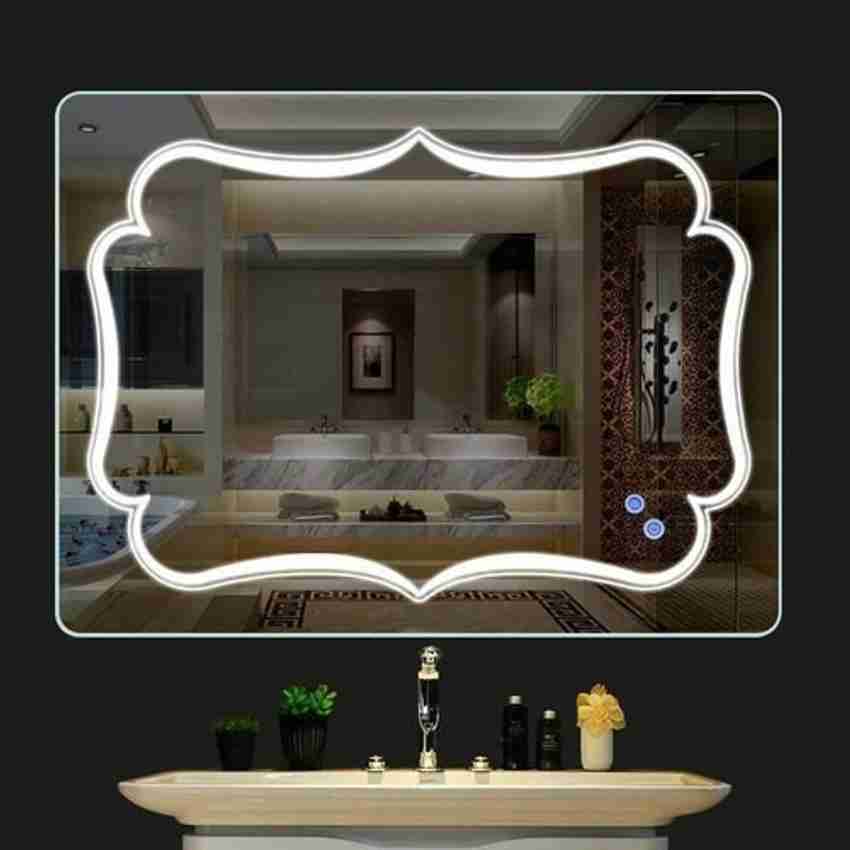 Backlit mirror bedroom top