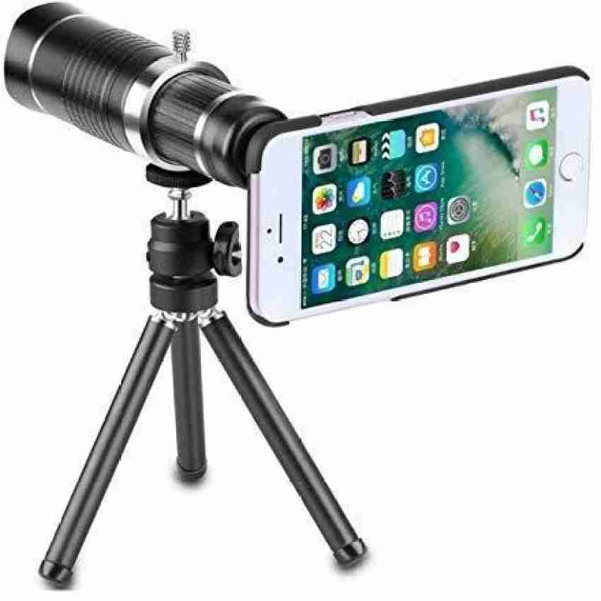 Rhobos { 5 Years Warranty } 26X 4K HD Optical Zoom Mobile Telescope Lens  kit Mobile Phone Lens Price in India - Buy Rhobos { 5 Years Warranty } 26X 4K  HD Optical Zoom Mobile Telescope Lens kit Mobile Phone Lens online at