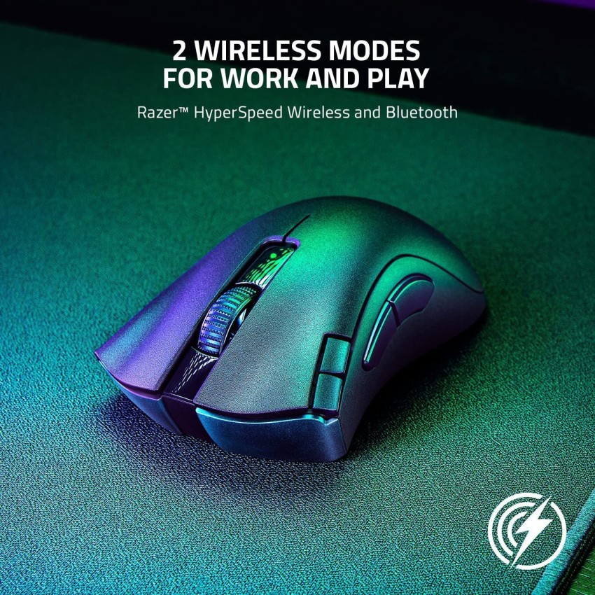 Wireless Ergonomic Gaming Mouse - Razer DeathAdder V2 store Pro