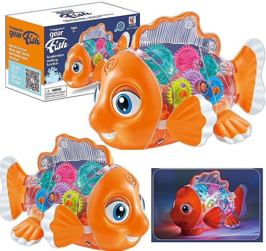 Catchy Fishes Kids Aquarium Toy – Mavigadget