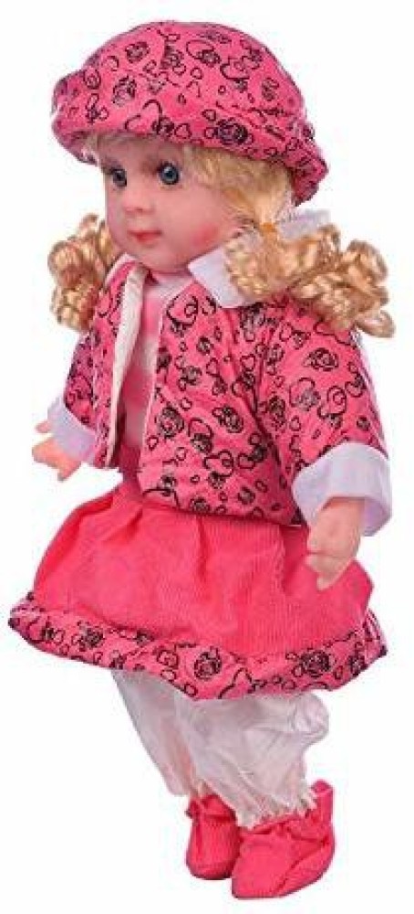 RAVIZAA Kids Baby Doll Toy Singing Songs and Poem Baby Girl Doll, 40 cm  (Multicolor) (Poem Doll with Music) : : Toys & Games