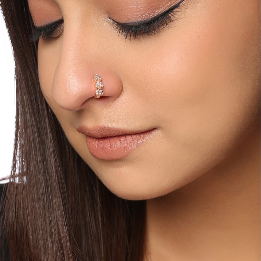 Trendy 2025 nose piercings