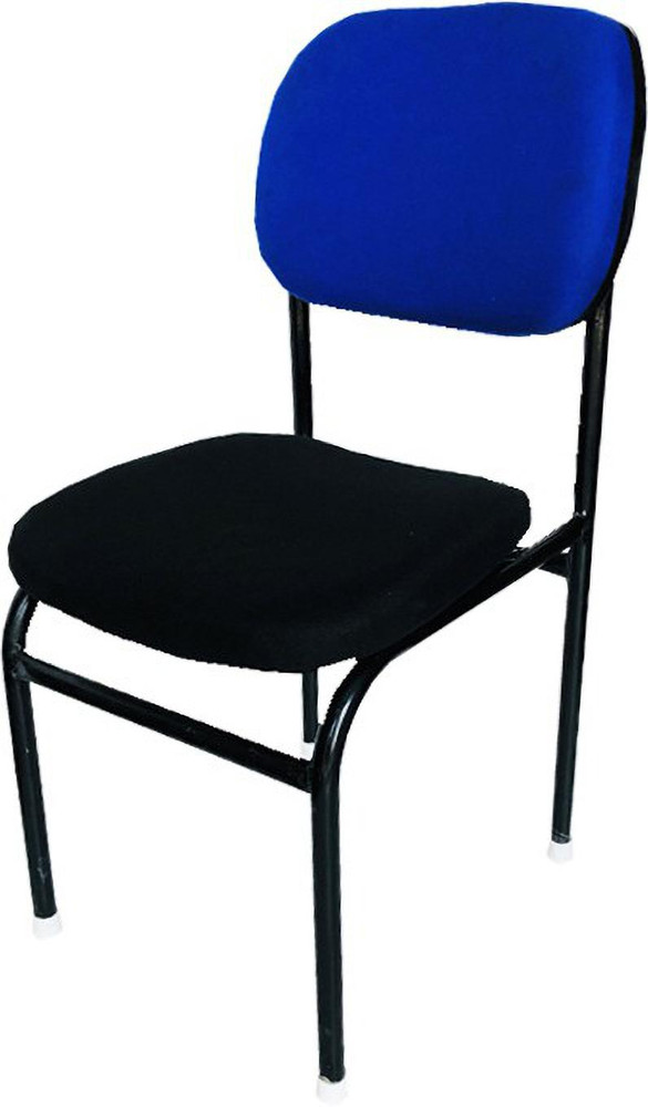 KITHANIA Office Visitor Study Chair Without arm Rest with Iron