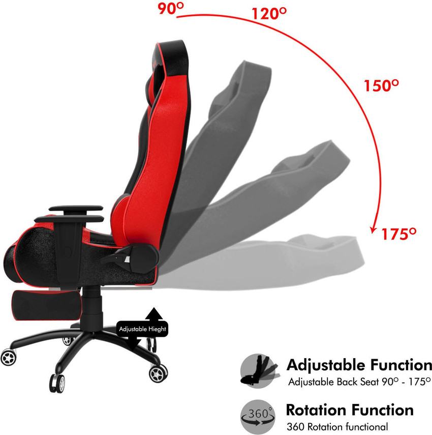 REKART Ergonomic Adjustable Revolving Office Gaming Chair RGCF06 Ergonomic Adjustable Revolving Office Gaming Chair RGCF06 Gaming Chair Price in India Buy REKART Ergonomic Adjustable Revolving Office ...