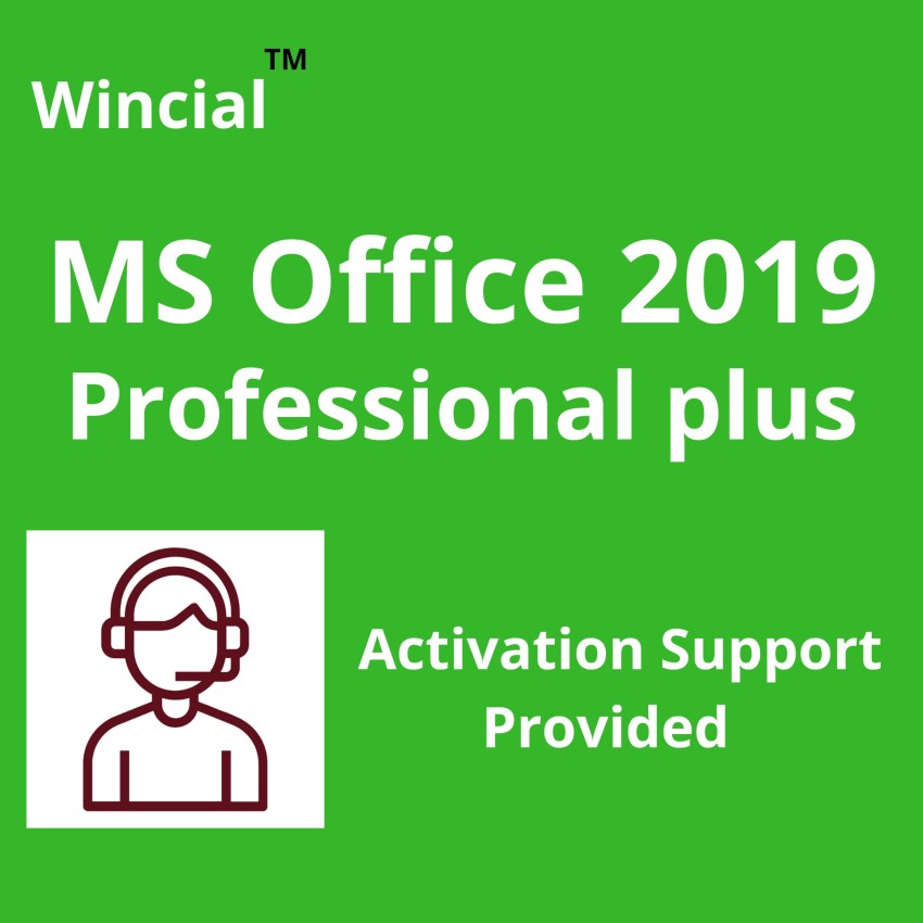 Win 10 + MS 2019 - Agree to Activation