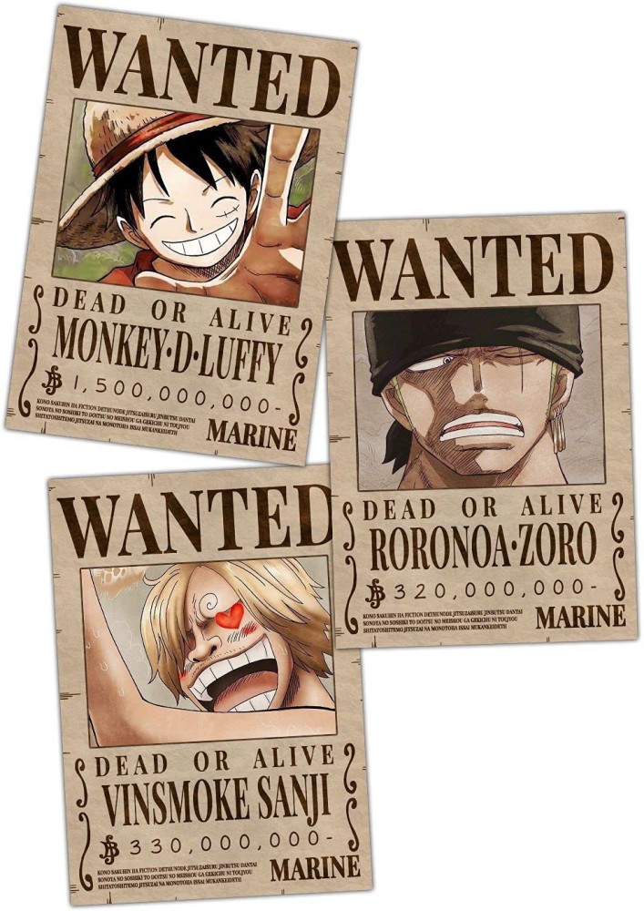 One Piece Posters - Yamato Wanted Poster | Anime Poster