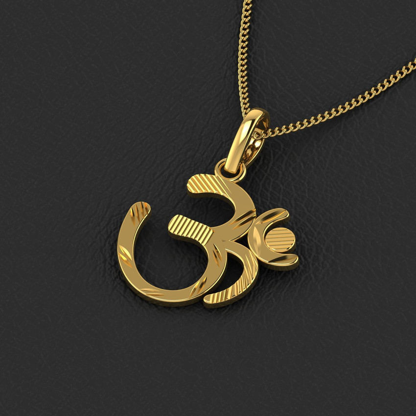 Kalyan jewellers om pendant on sale