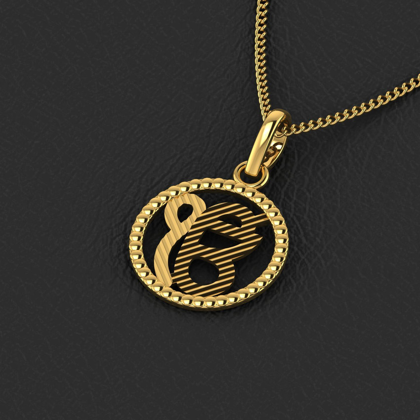Tanishq ek onkar on sale pendant