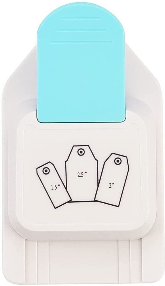 3-In-1 Craft Paper Corner Cutter Corner Punch (Random Color)