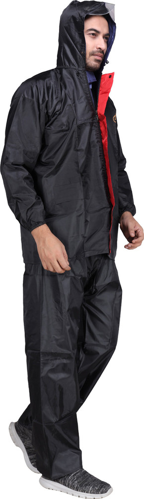 ORANGE Solid Men Raincoat Buy ORANGE Solid Men Raincoat Online