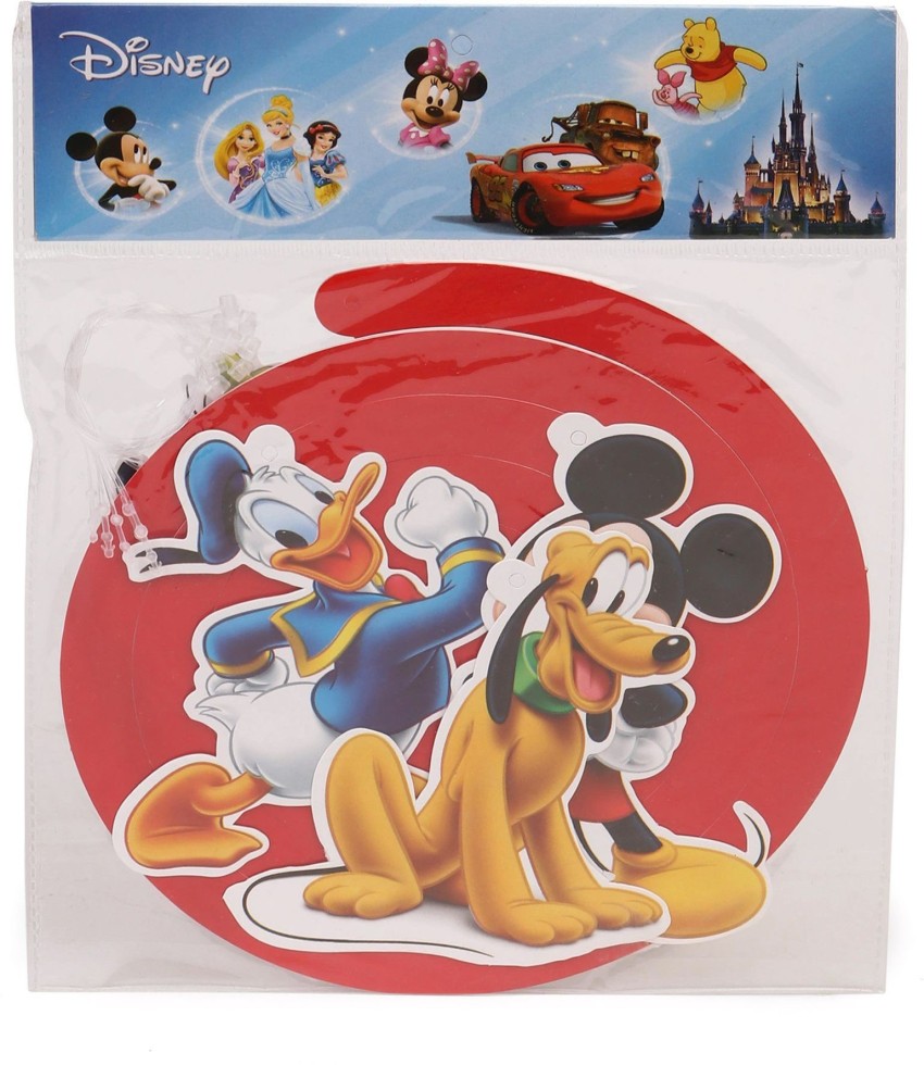 Disney Mickey Mouse Hanging Swirl Decorations, 12 Count