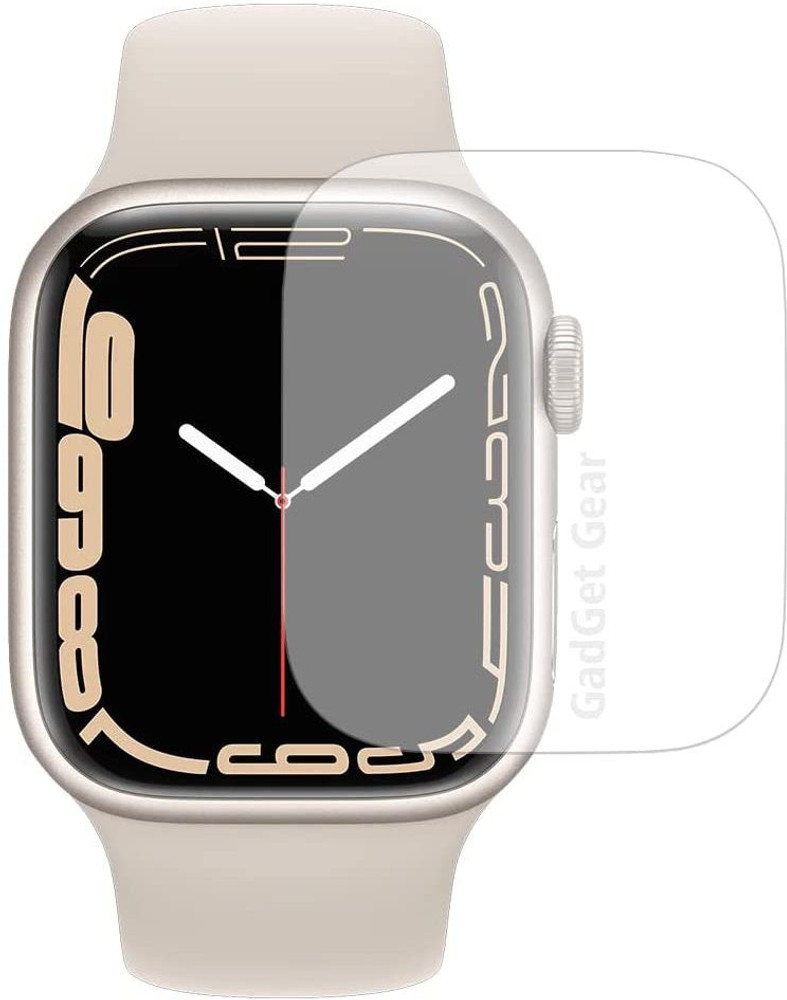 JSGROWITTECH Screen Guard for Apple Watch Series 7 41mm