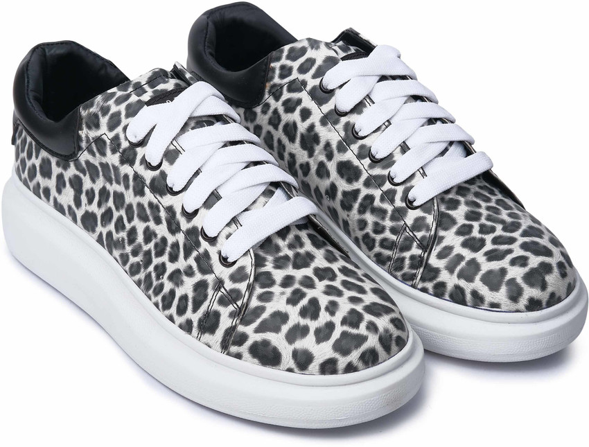 Leopard print mens trainers new arrivals